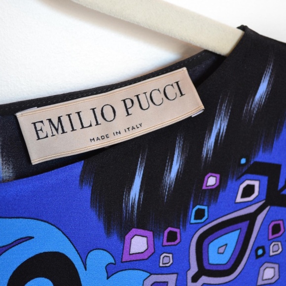 NWT — EMILIO PUCCI Silk Gown – Luxury Silk Maxi Dress - Picture 9 of 10